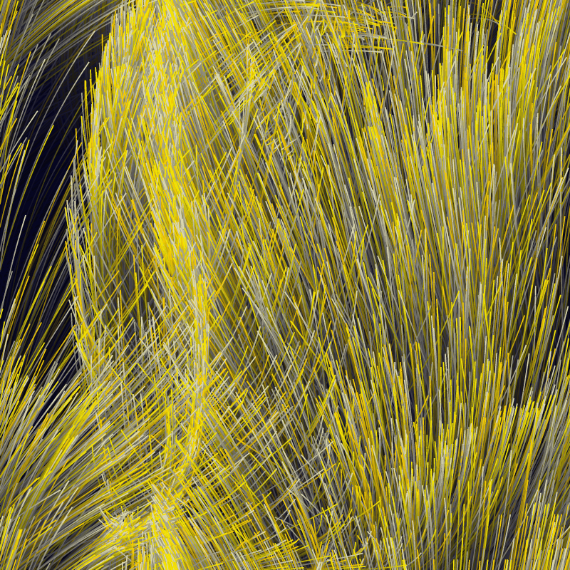 Strange Attractor Swarm #22 static token preview