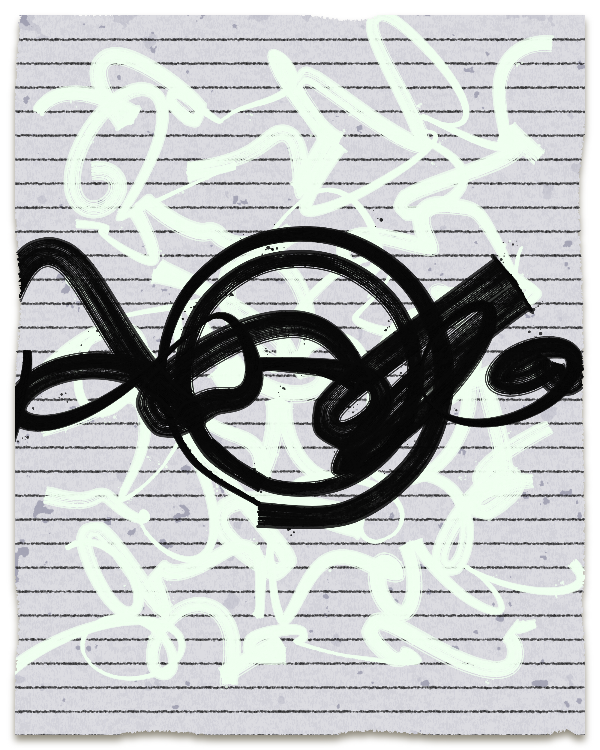 Urban Flow Scribe – Free Edition #13 static token preview