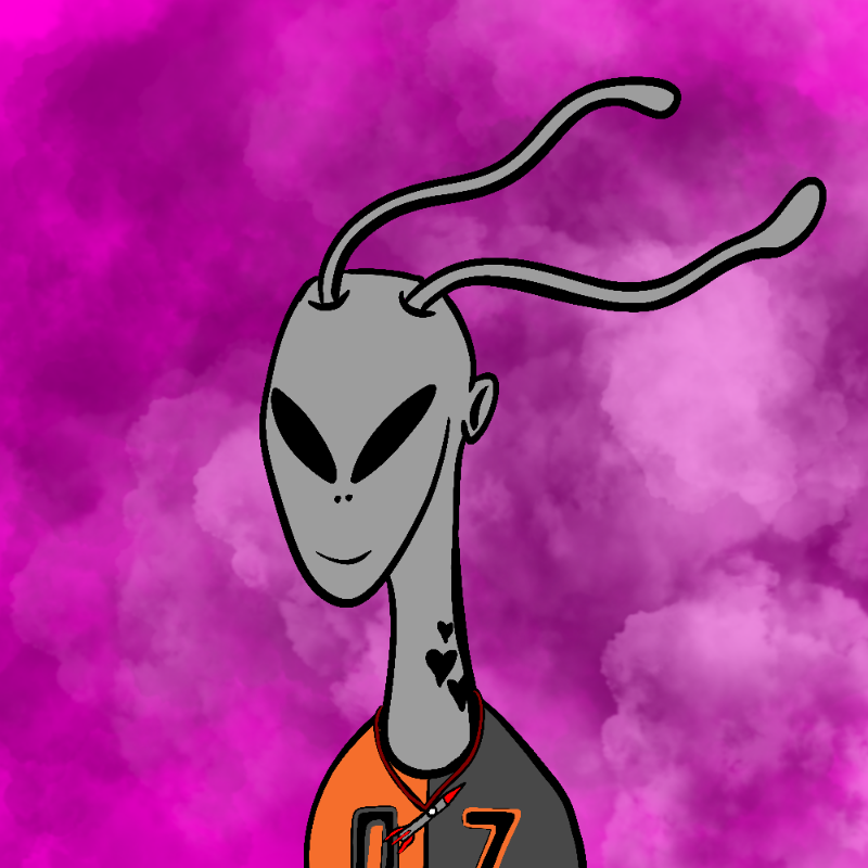 Alien Visitors #2 #14 static token preview