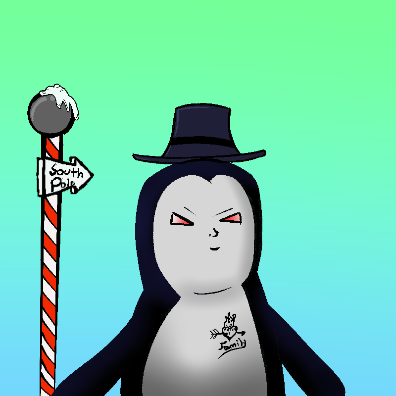 Penguizzy #1 #3 static token preview
