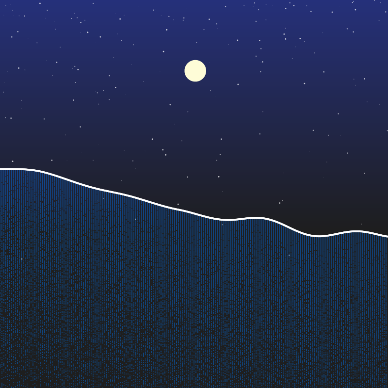 The landscape that belongs to you #9 static token preview
