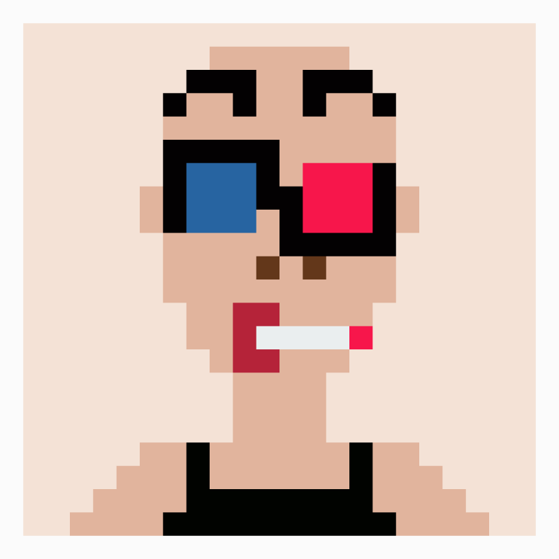 sKINHEAD PUNK #5 static token preview