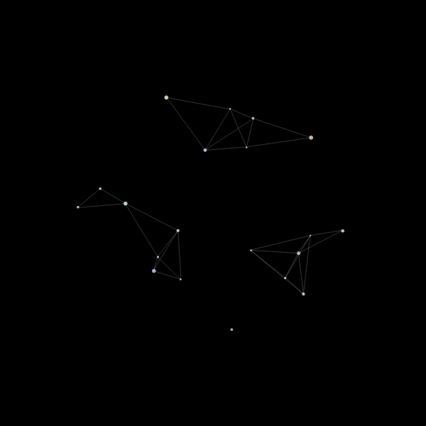 Cosmic Ballet #1 static token preview