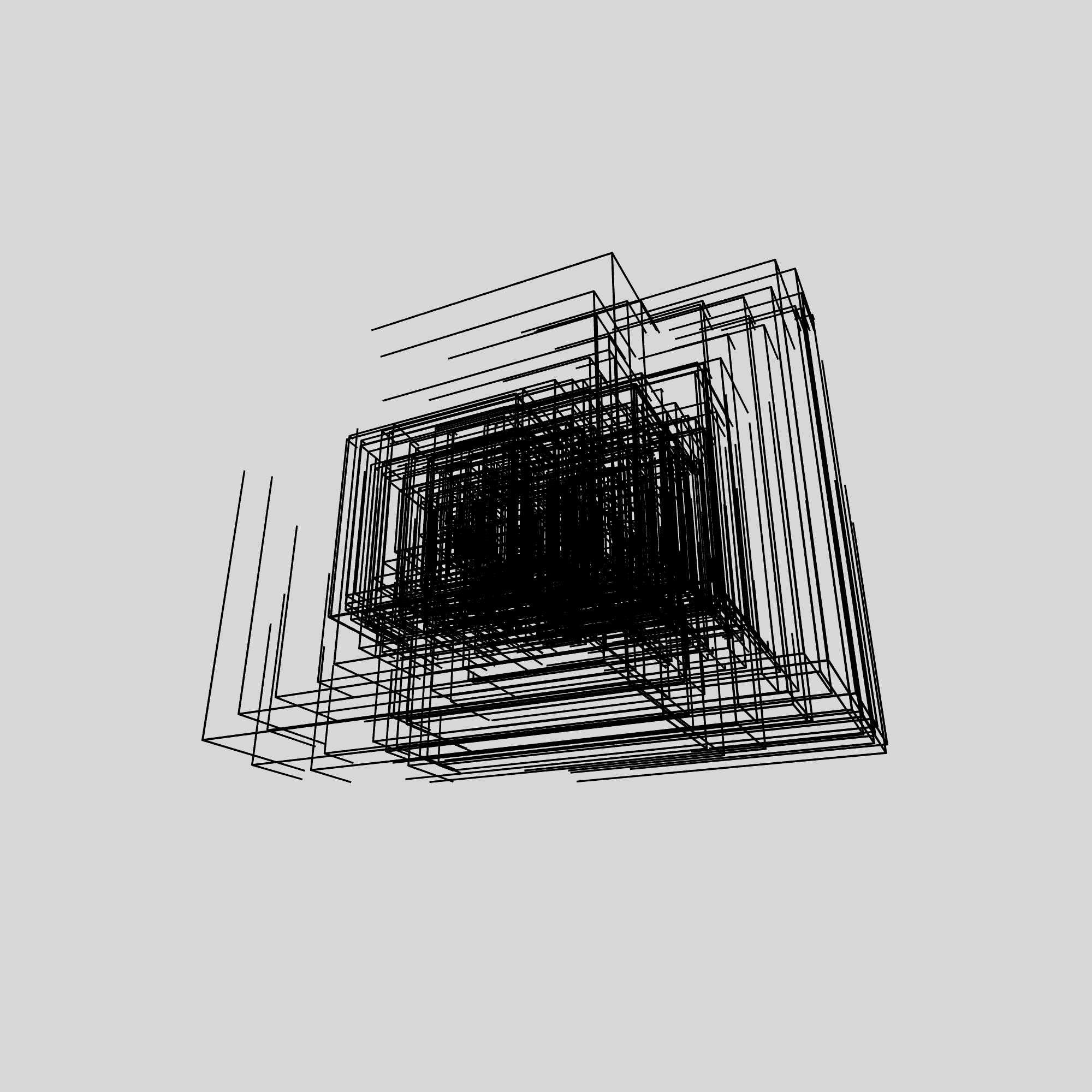 Intertwined Boxes #27 static token preview