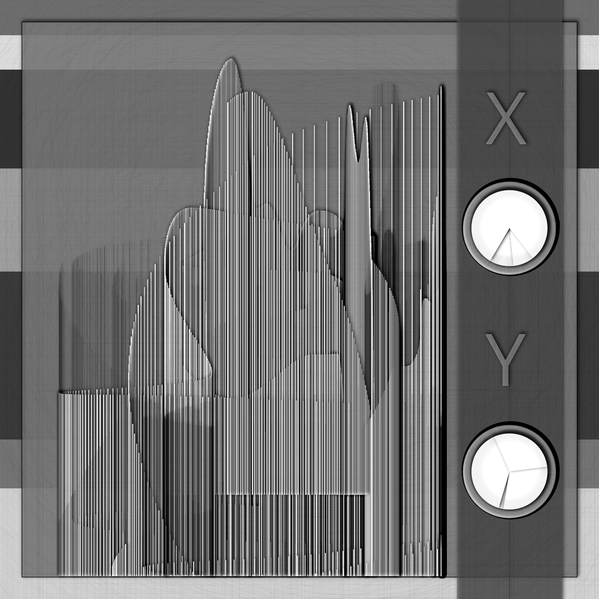 P5Js Thoughts V9 #6 static token preview