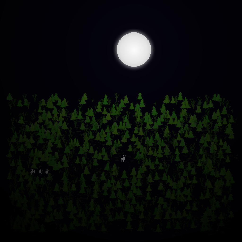 HUNTING PARTY #11 static token preview