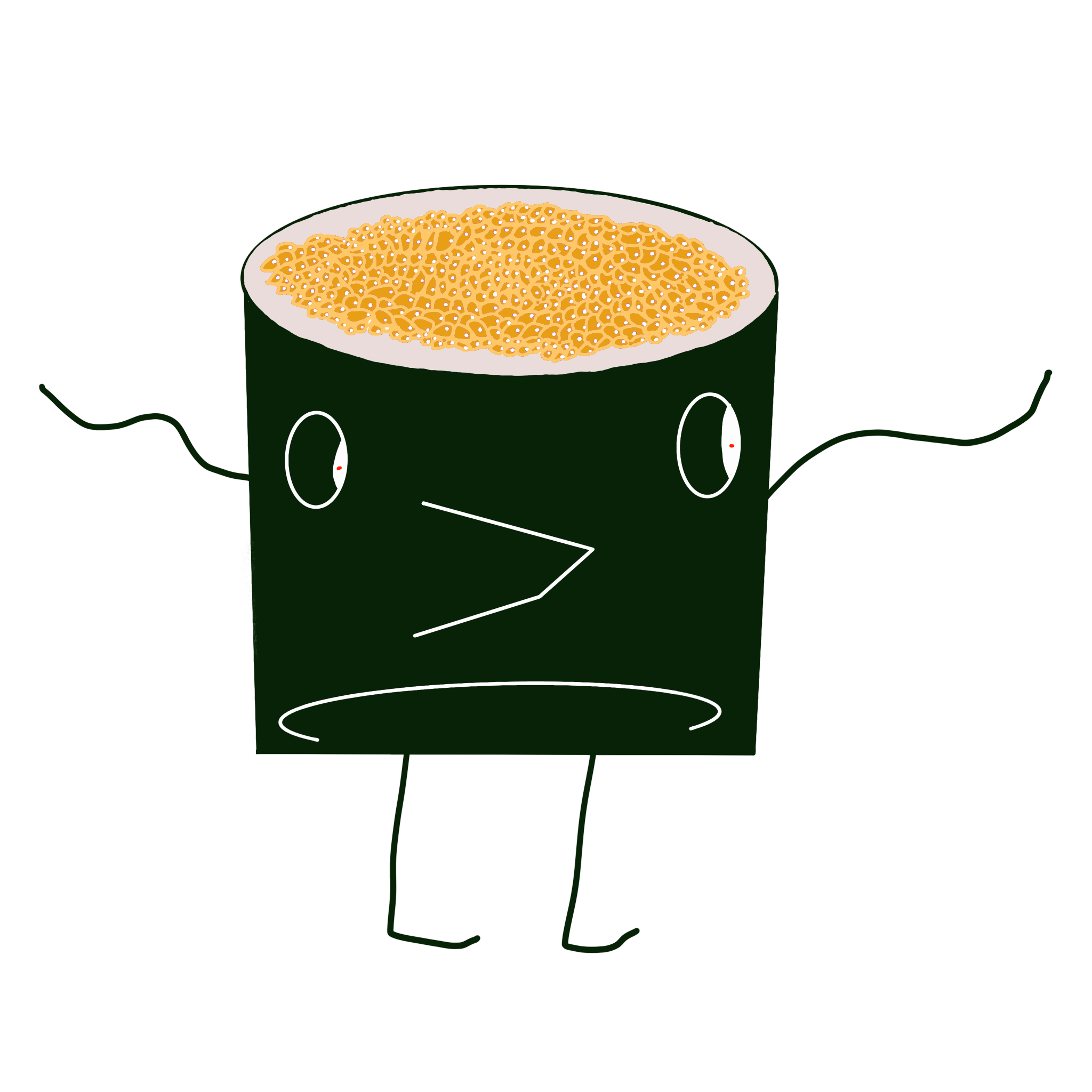SuShi Squad #16 static token preview