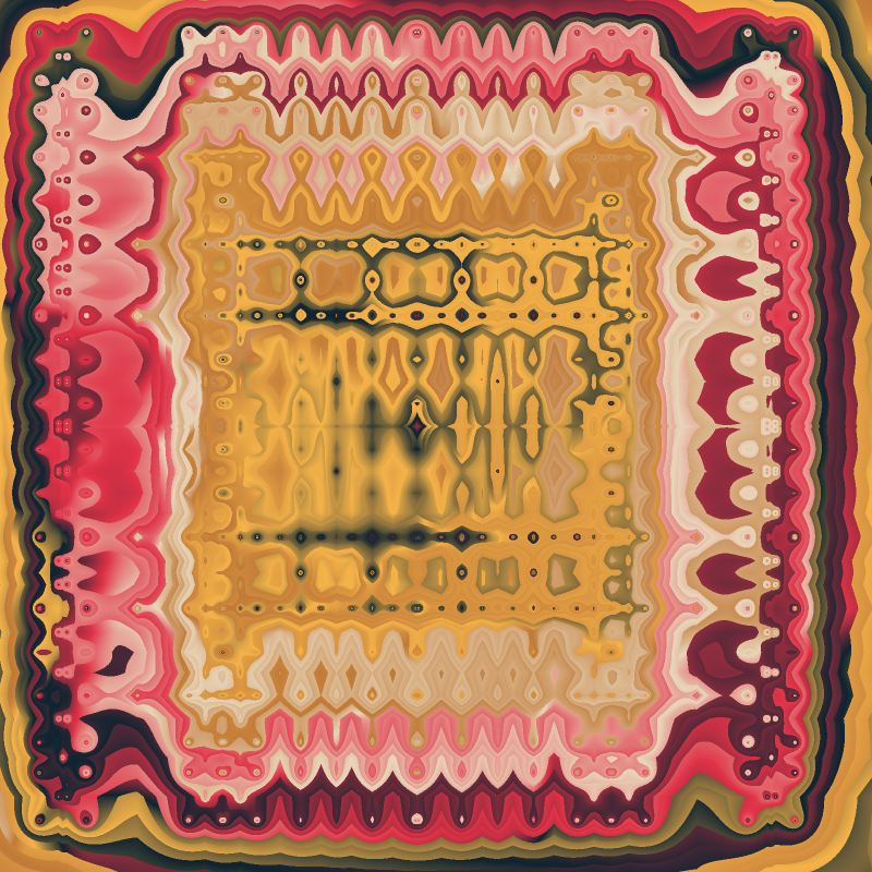 Mayan Carpet #18 static token preview