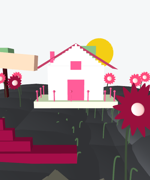 3D GARDEN #14 static token preview