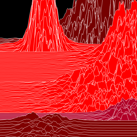 RED MOUNTAINS - The Start of the Journey #24 static token preview