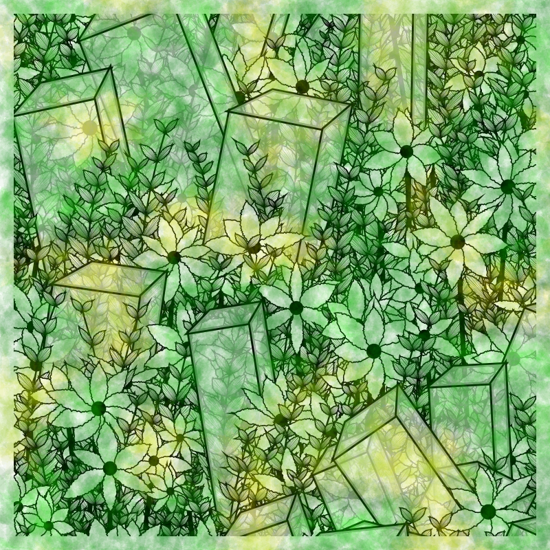 Prismatic Forest #5 static token preview