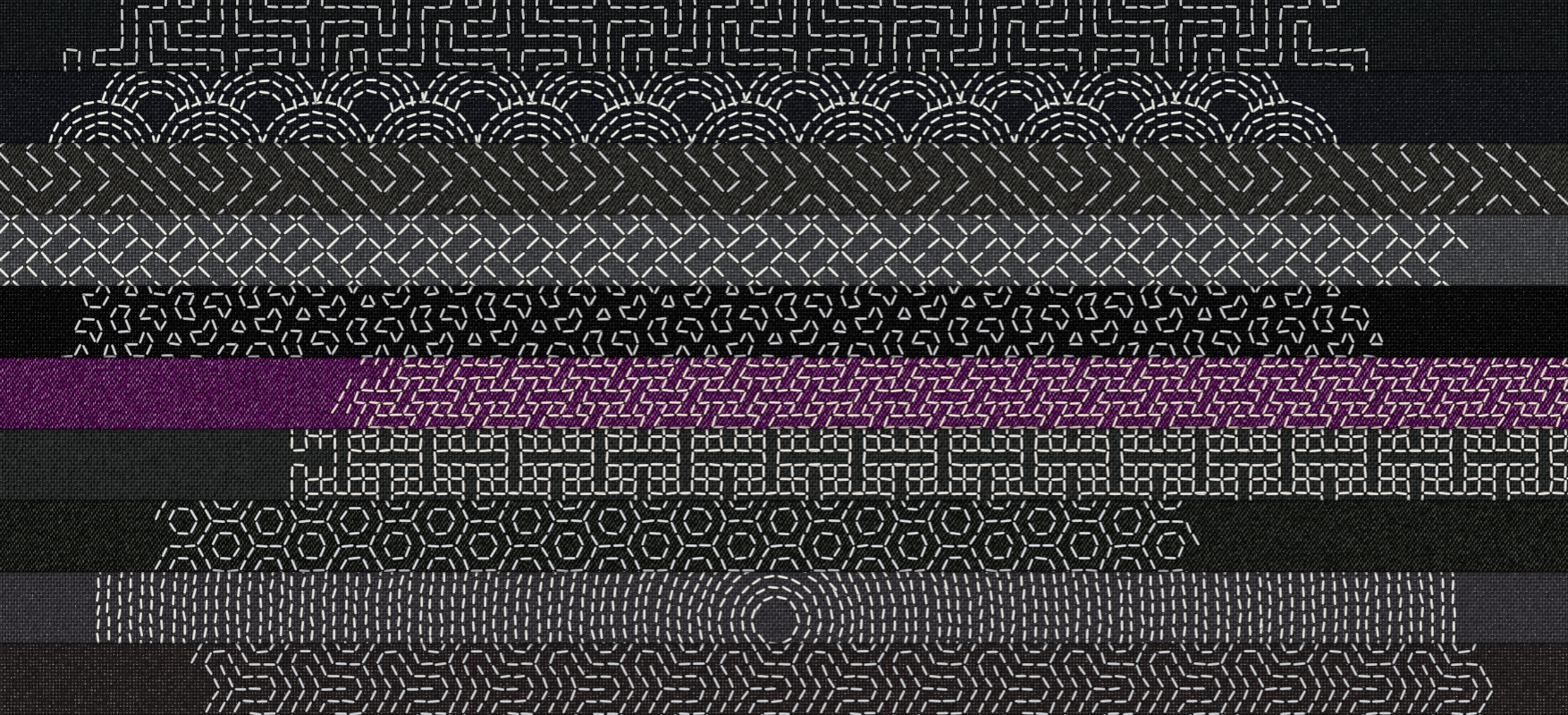 Sashiko #7 static token preview
