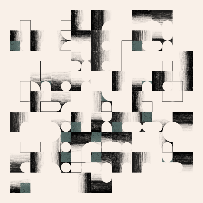 Abstraction XI #6 static token preview