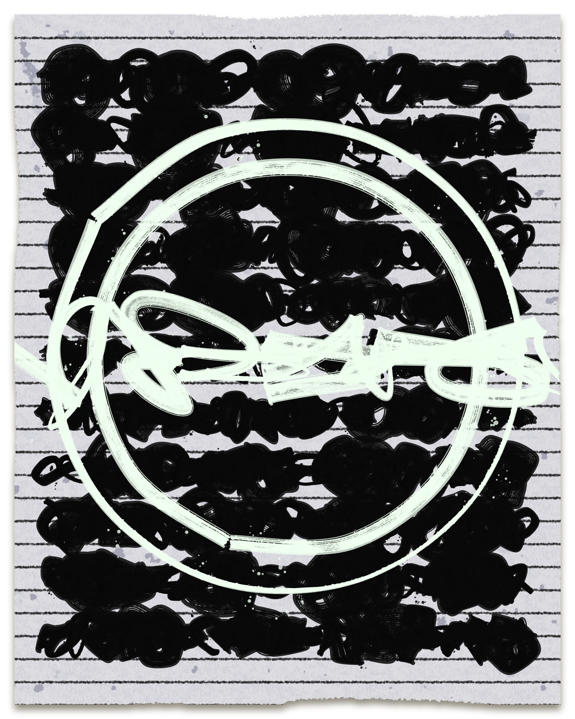 Urban Flow Scribe – Free Edition #10 static token preview