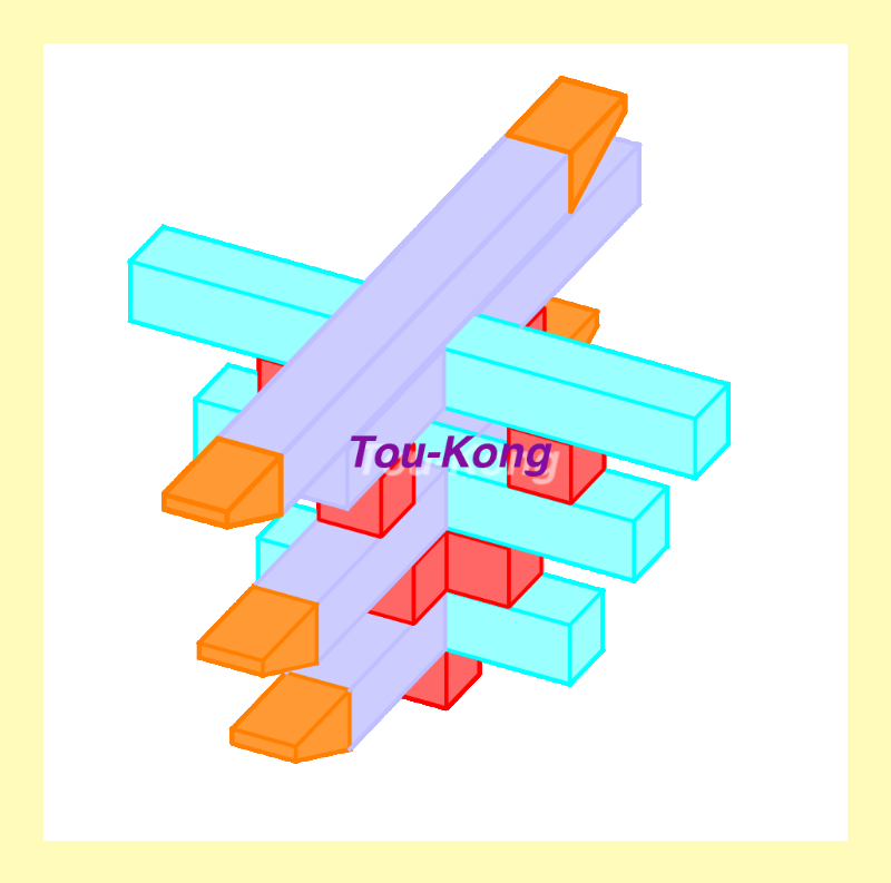 Tou-Kong NFT #1 static token preview