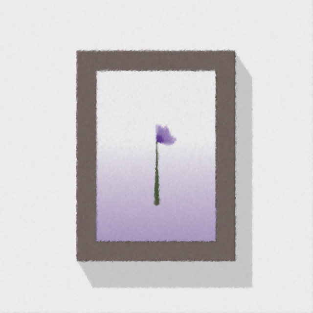 A Lonely Flower #1 static token preview