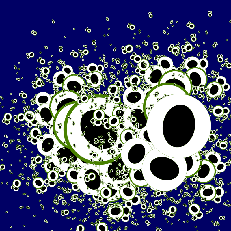 Frog Eggs #10 static token preview