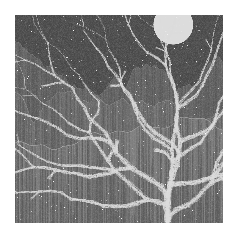 Winterscapes #7 static token preview