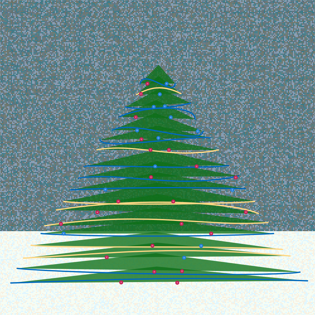 A random christmas tree #2 static token preview