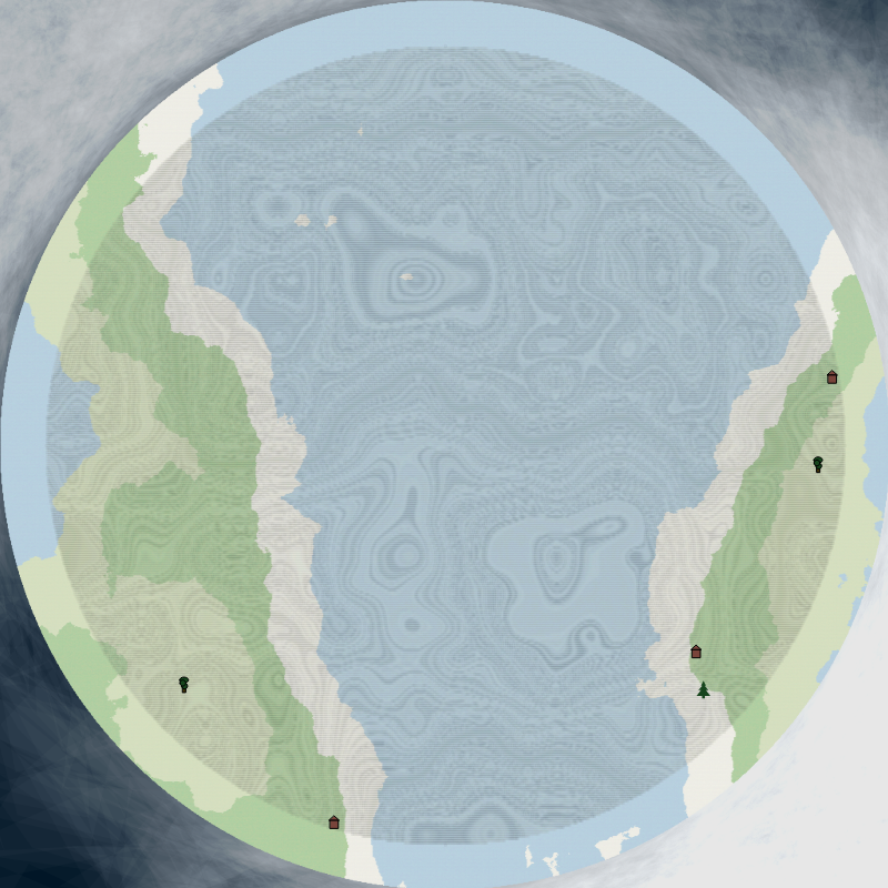 Arched Earth #6 static token preview
