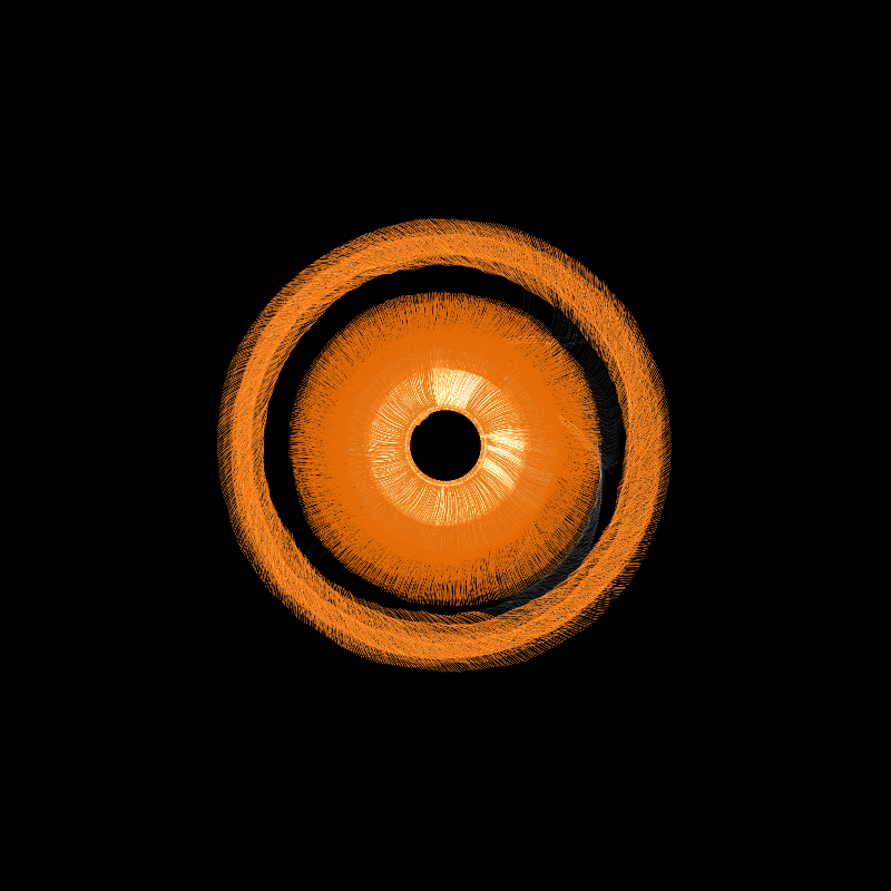 Abstract Eyes #18 static token preview