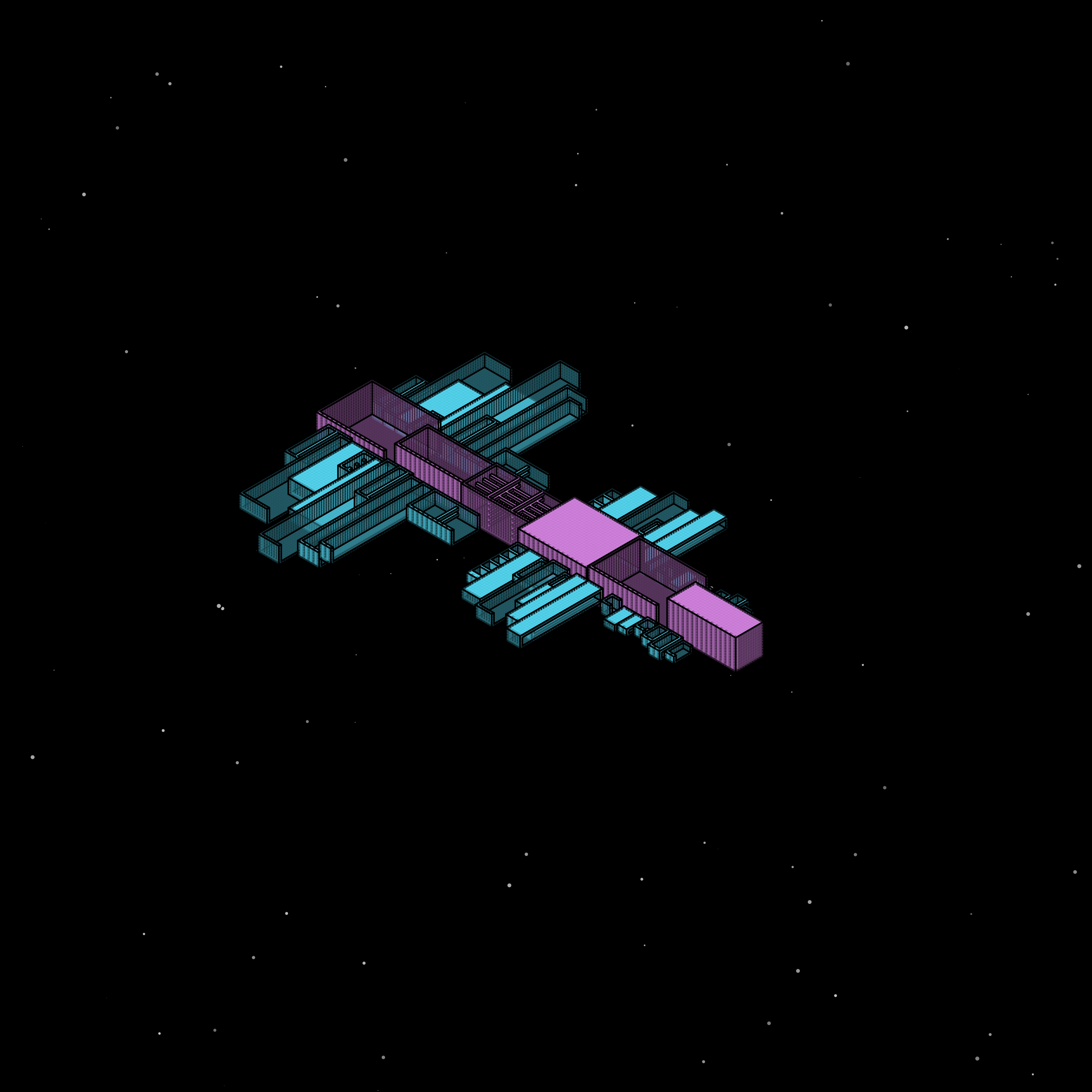 Arcadia #Spaceship #48 static token preview