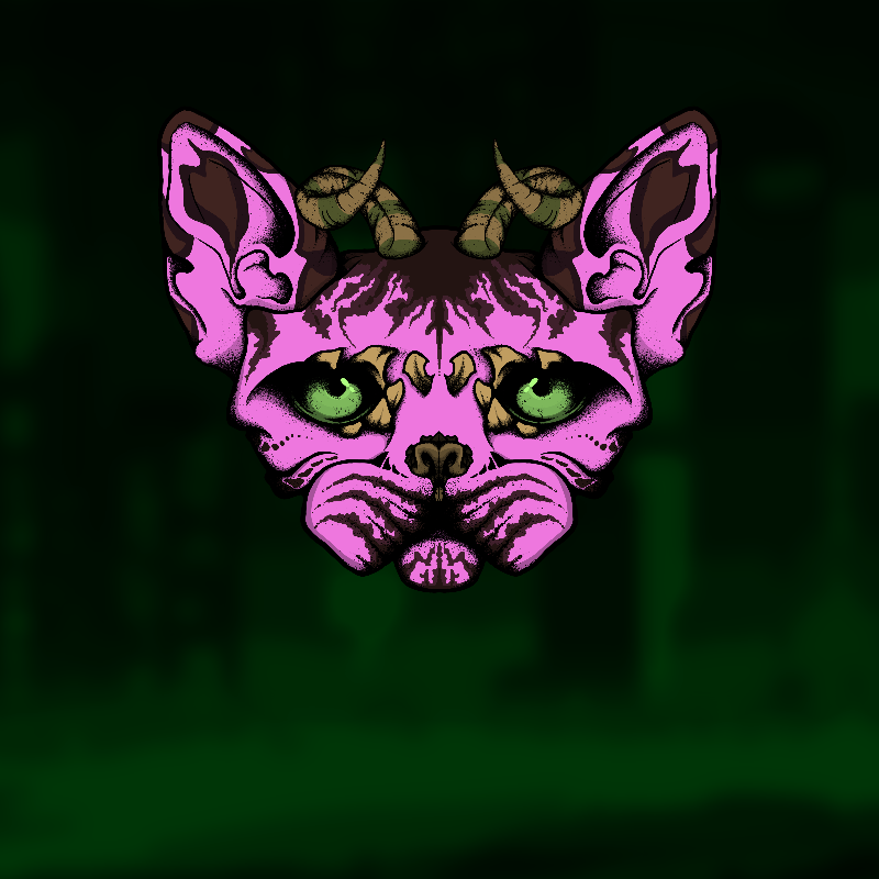 Monster Kitten #21 static token preview