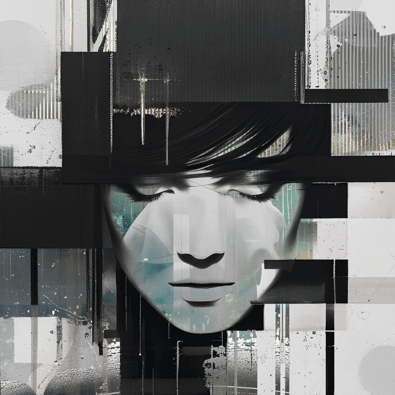 Beauty in Abstraction #8 static token preview