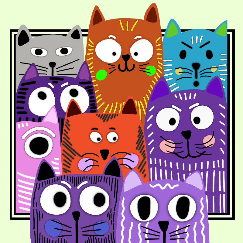 Kitty's Frame #25 static token preview
