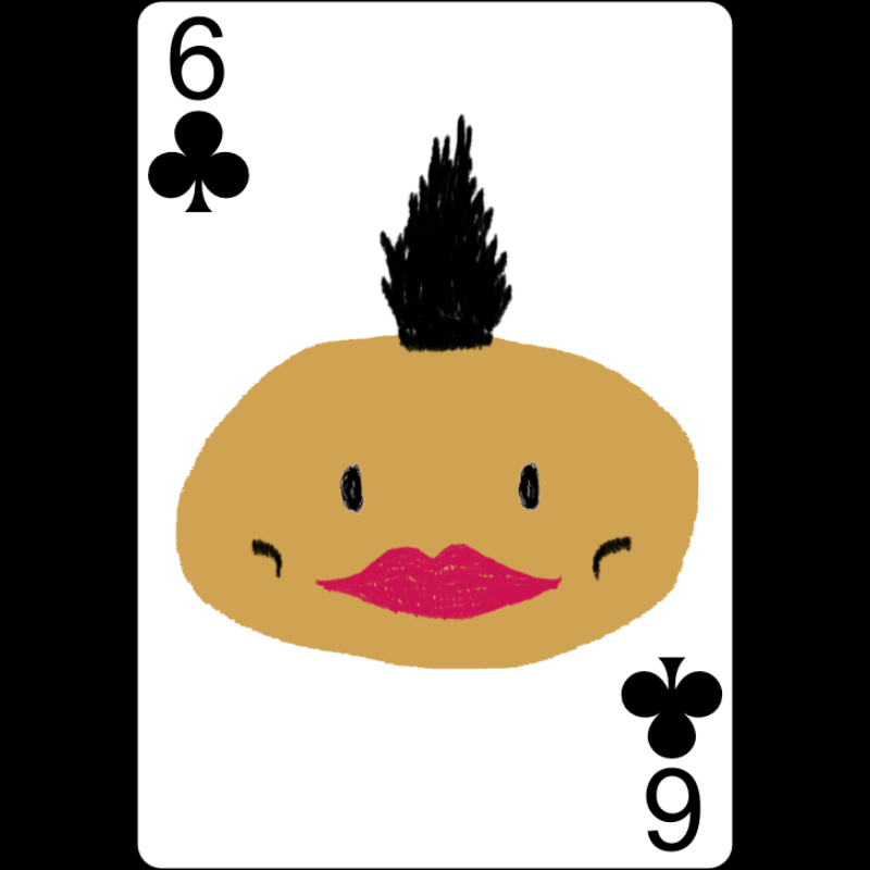 Generative Cards Genesis #9 static token preview