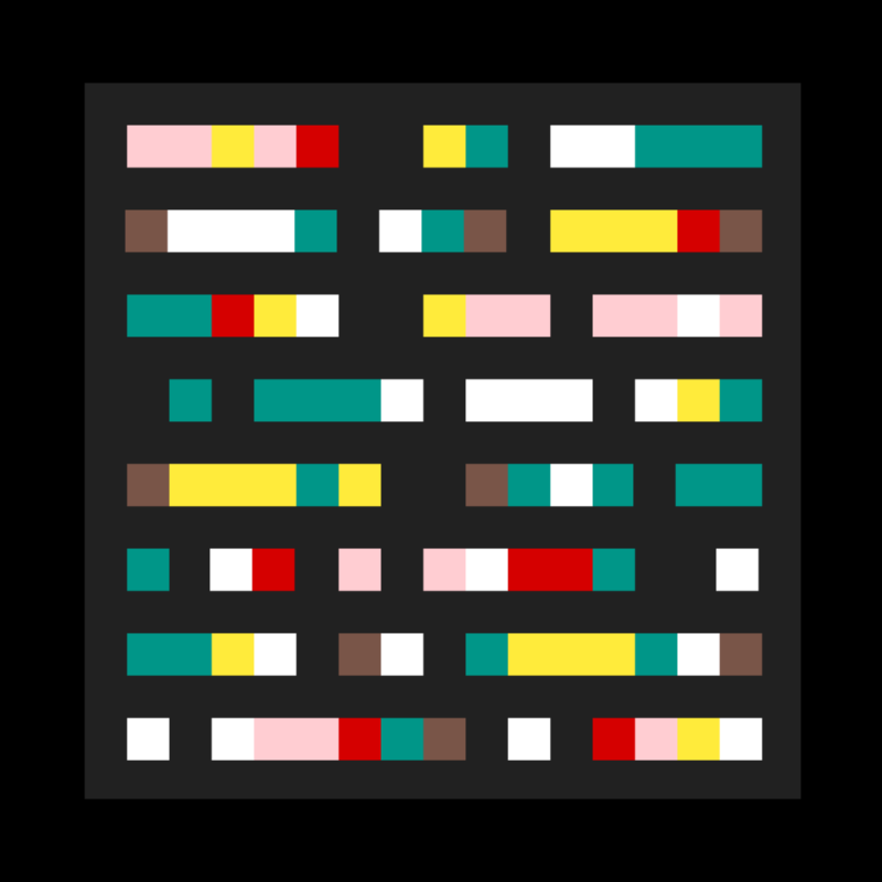 Pixel Denza #15 static token preview