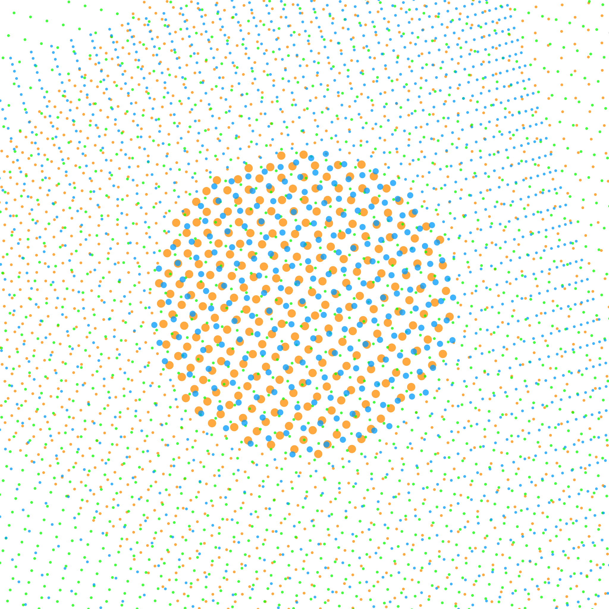 Trinary #5 static token preview