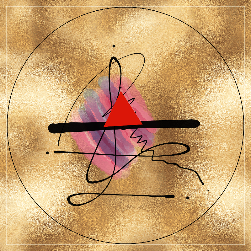 Asemic writing 2023 #4 static token preview