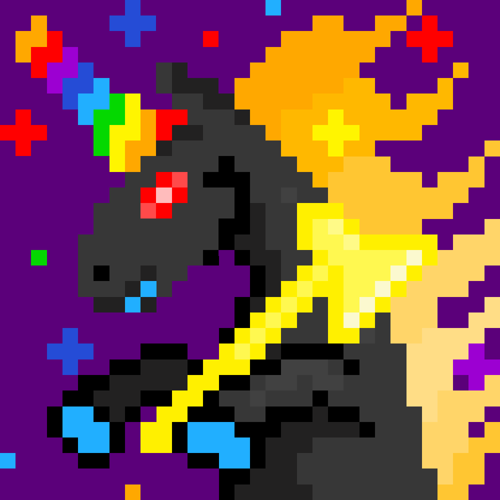 Unicorn #7529 static token preview