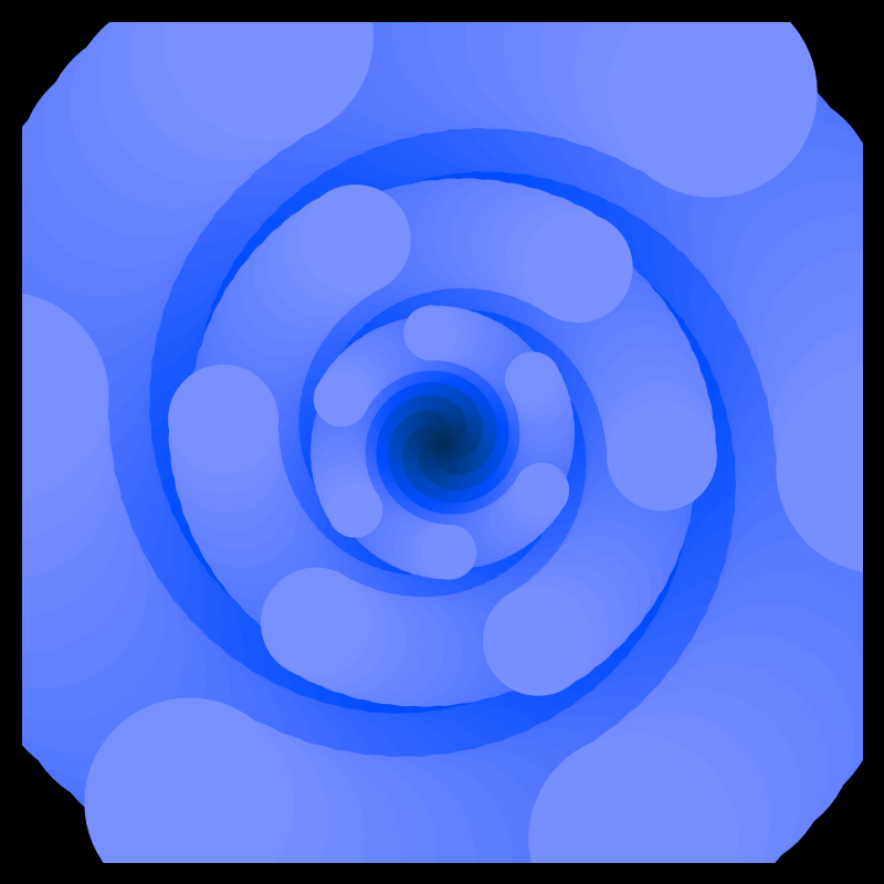 Spiraling Out of Control #20 static token preview
