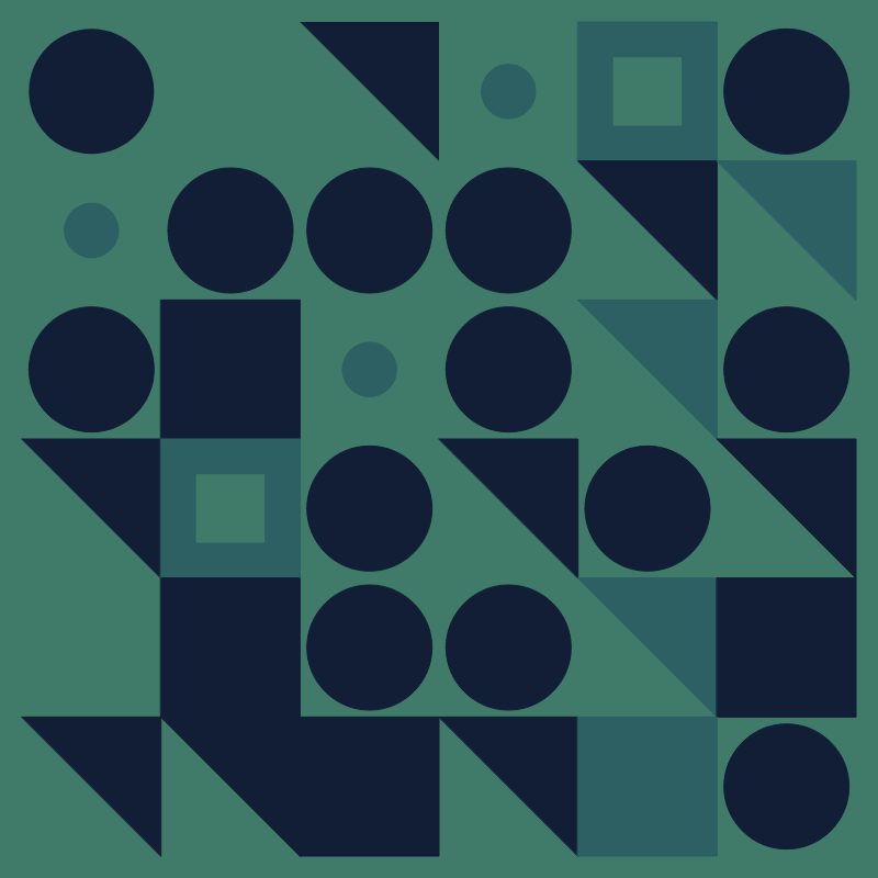 Playful Patterns #1 static token preview
