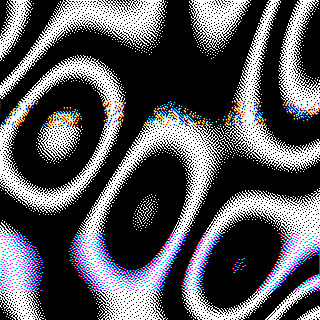 Colorful Dither #1 static token preview