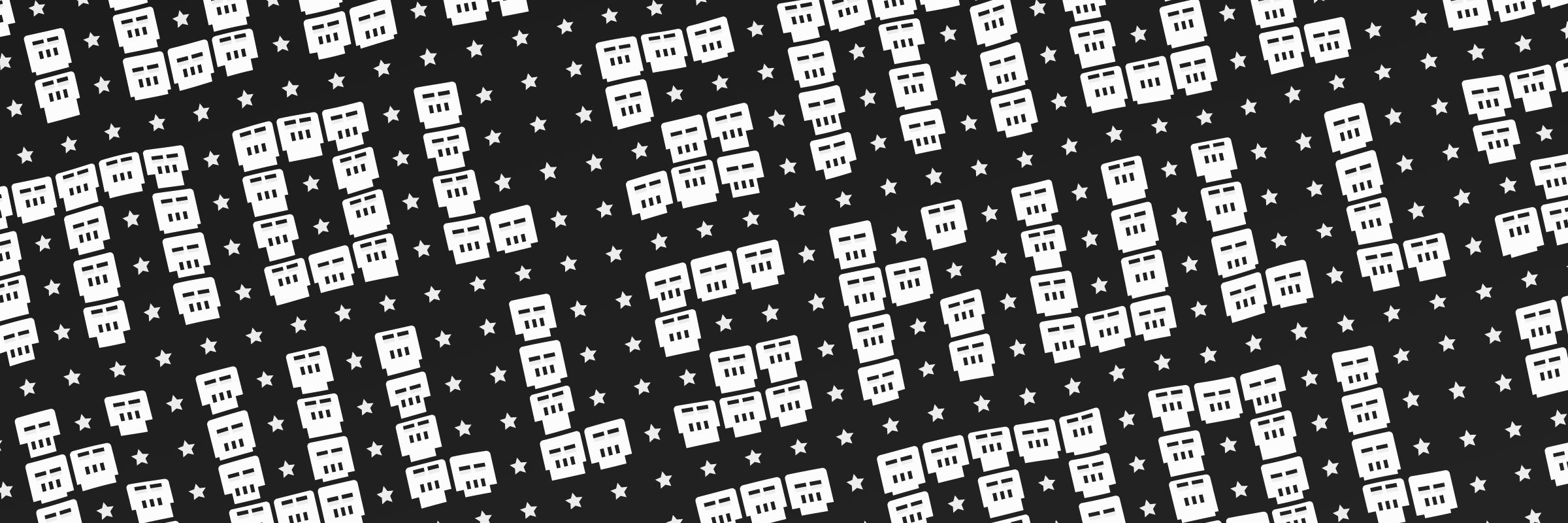 SMOLSKULL-PATTERN #1362 static token preview