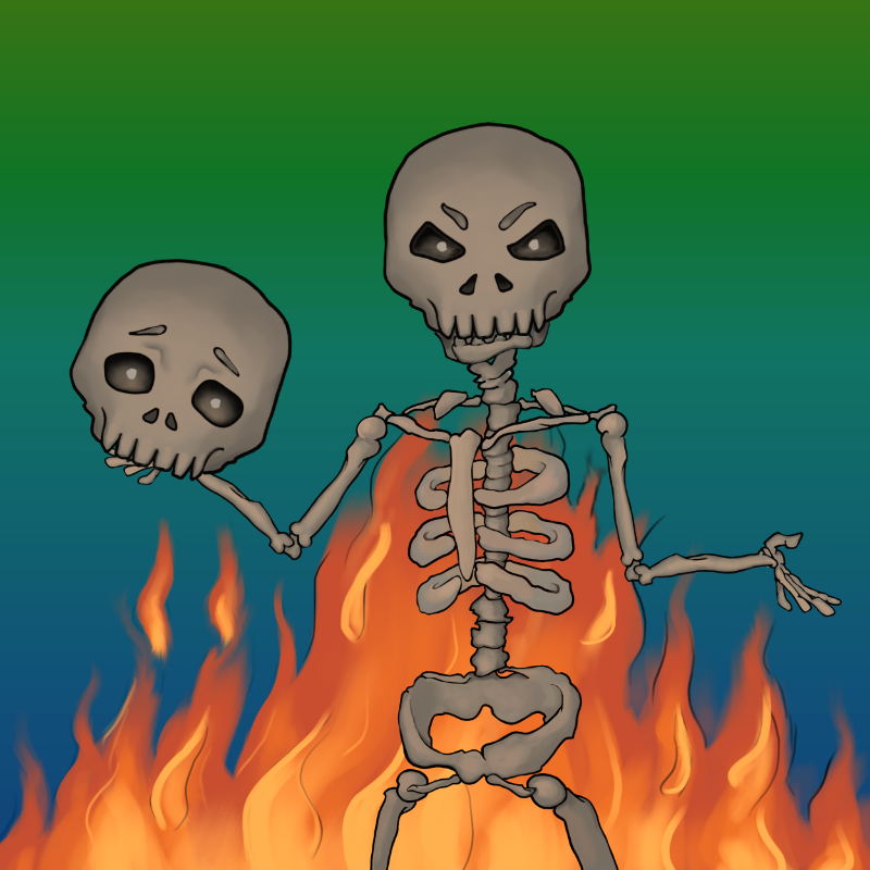 Skeleton #2 static token preview