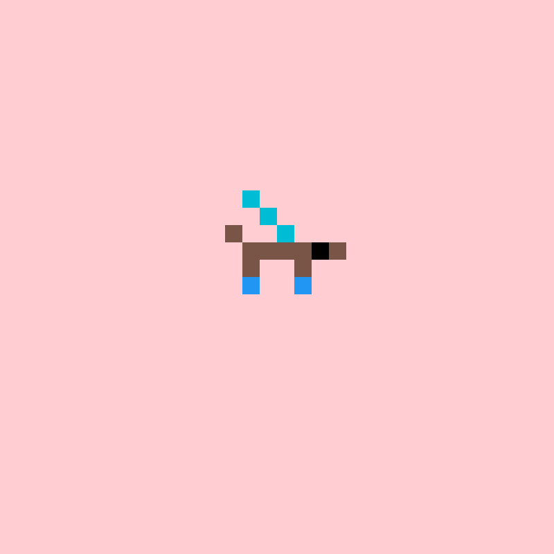 brown_doggo #23 static token preview