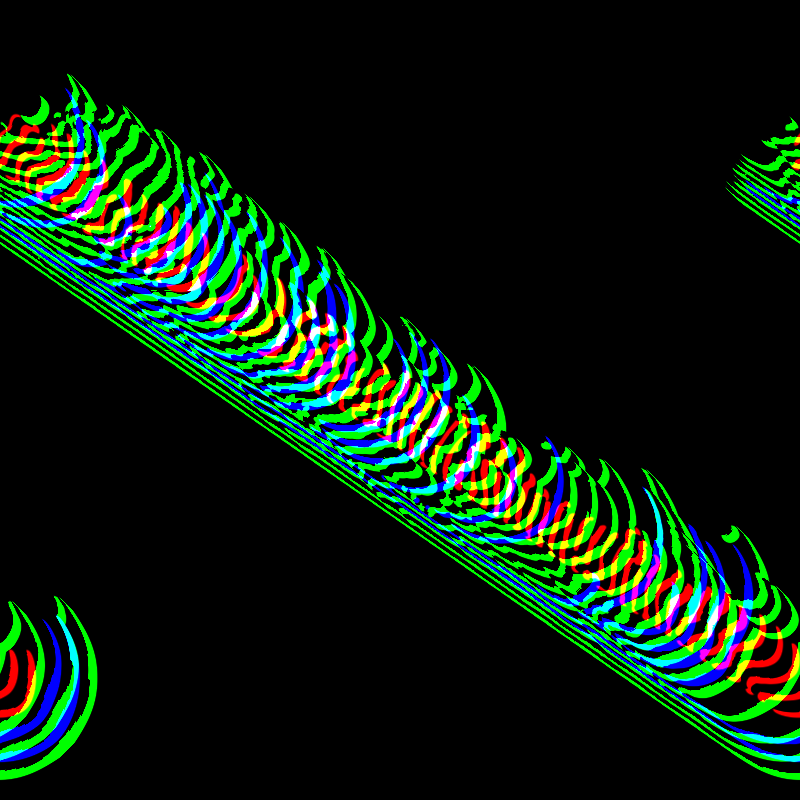 Cellular Automata #22 static token preview