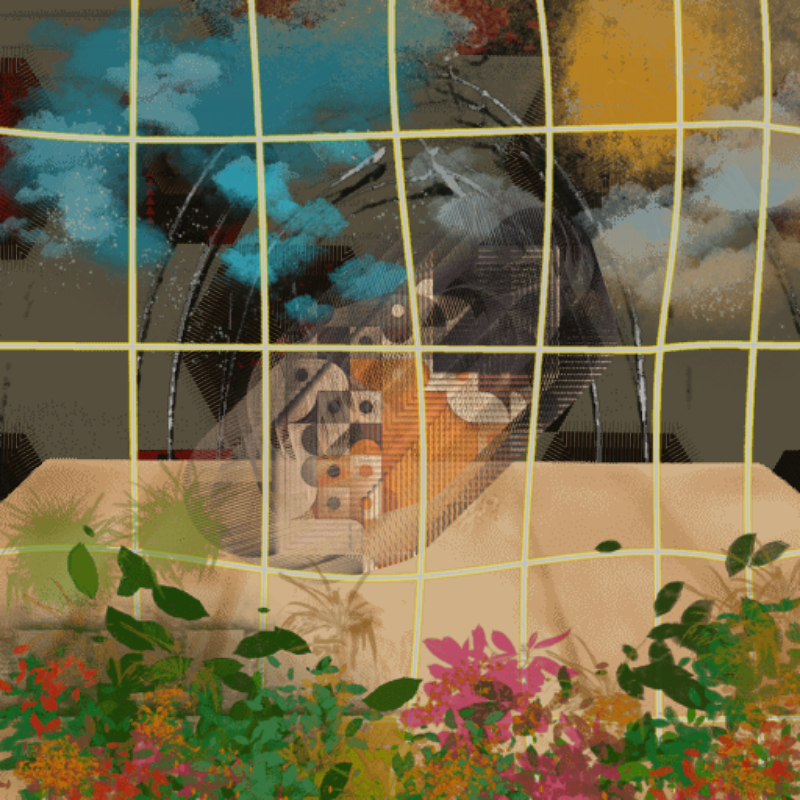 Geometric Garden #16 static token preview