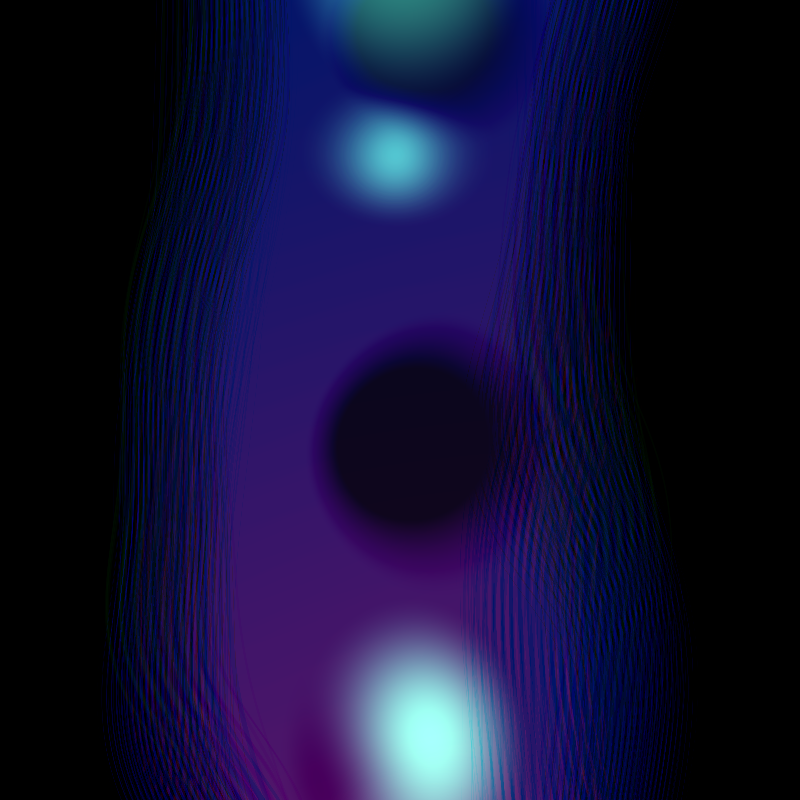 The Nippy Creature on a Calm Flow #1 static token preview