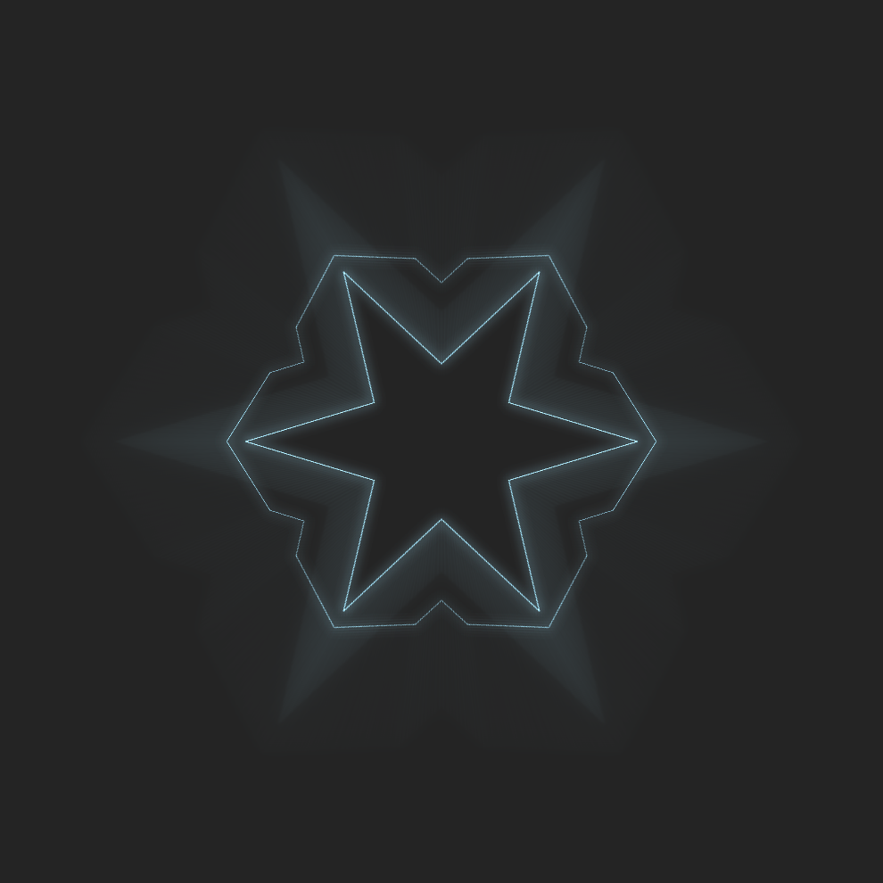 Neon Kaleido #167 static token preview