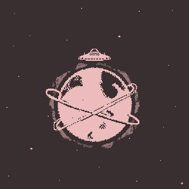 Little Spacecraftz #2 static token preview