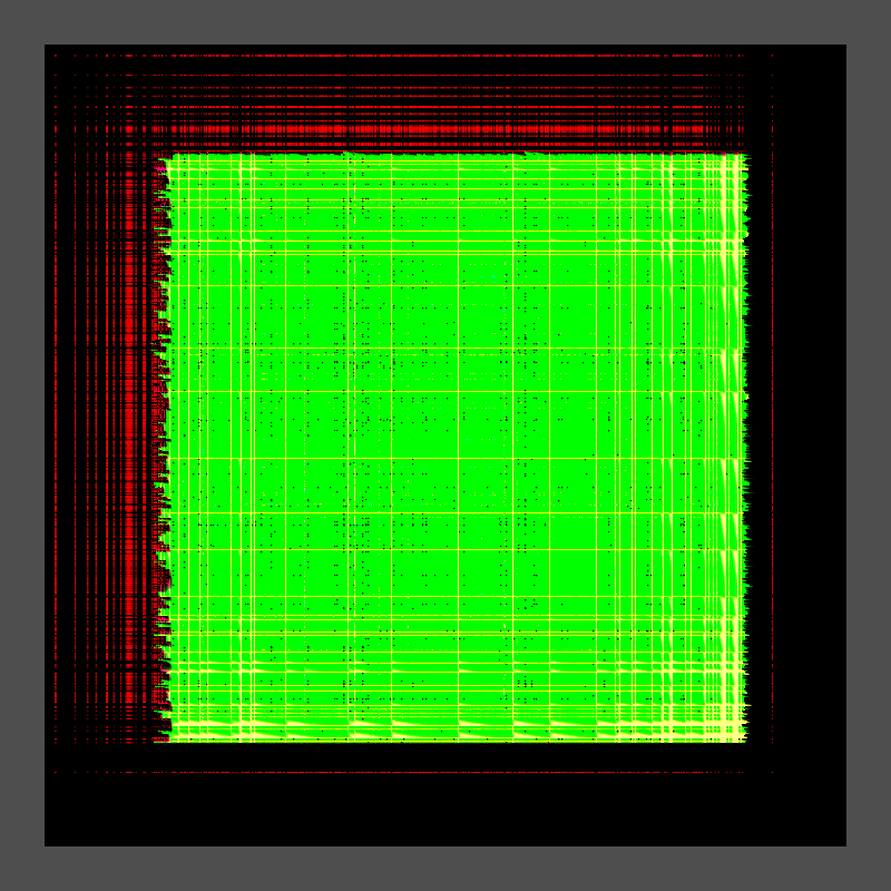 Analog Grid Burn #22 static token preview