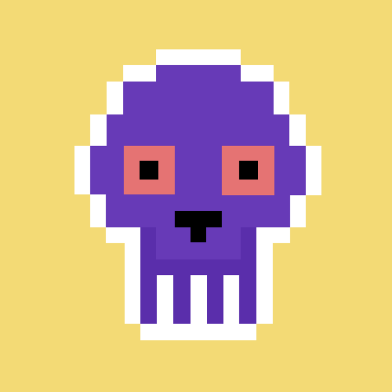 Lucky Skulls #3 static token preview