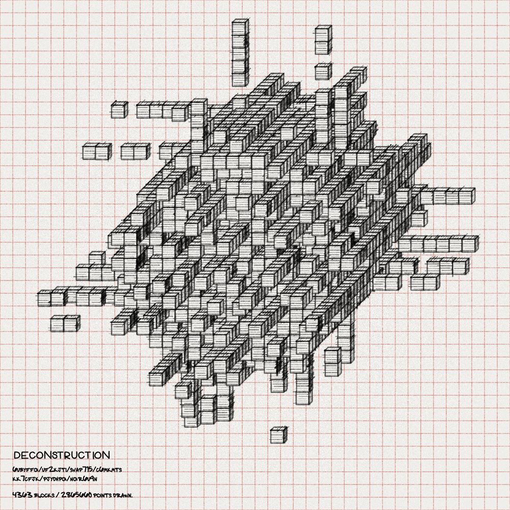 Deconstruction #18 static token preview