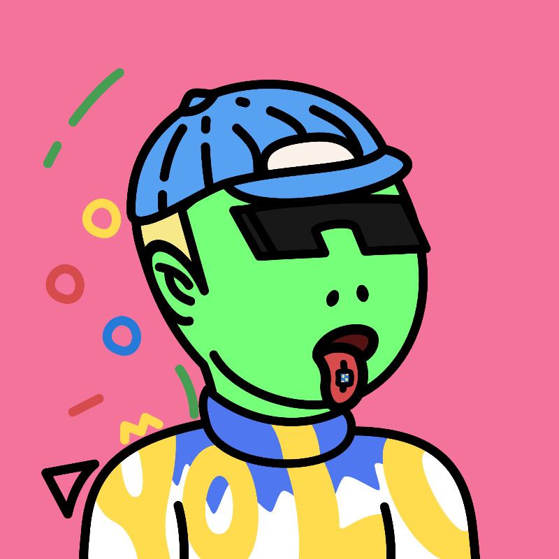 DudeDle.Punk #5 static token preview