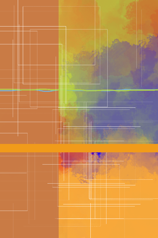 Arts of Chet Abstract 14 #25 static token preview